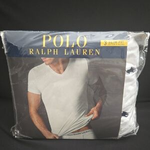 Polo by Ralph Lauren White Slim Fit Undershirts